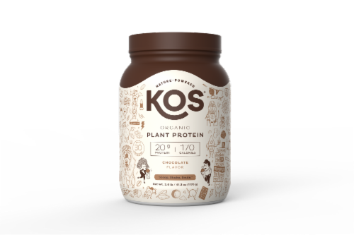 Kos Vegan Protein - Chocolate Perspective: front