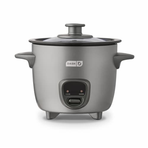 Dash Mini Rice Cooker Gray, 1 ct Kroger