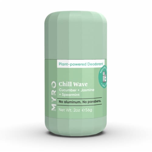 Myro Chill Wave Deodorant Starter Kit Perspective: front