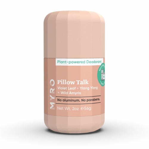 Myro Pillow Talk Deodorant Starter Kit Perspective: front