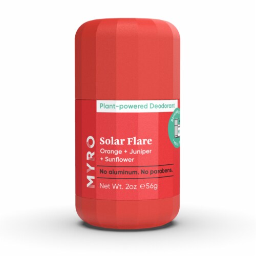Myro Solar Flare Deodorant Starter Kit Perspective: front