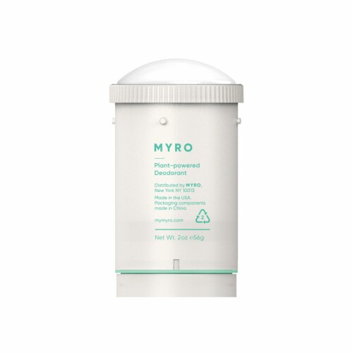 Myro Pillow Talk Plant-Powered Deodorant Refill Pod Perspective: front