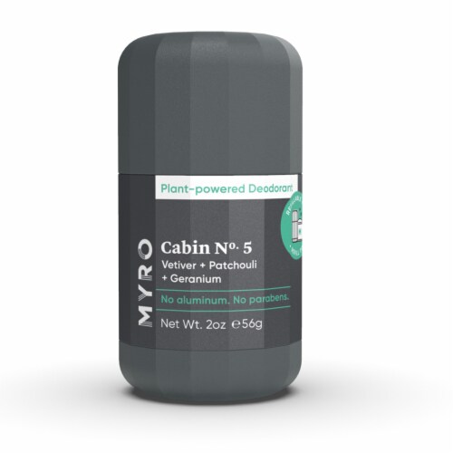 Myro Cabin No. 5 Deodorant Starter Kit Perspective: front