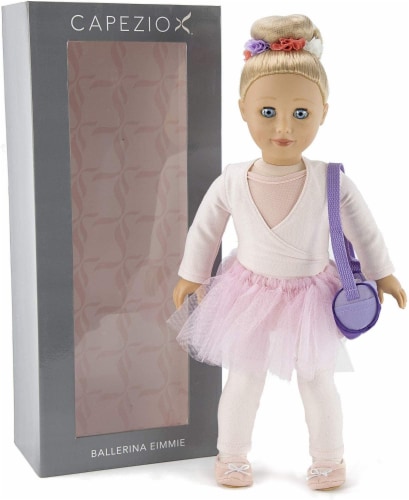 18 Capezio Ballerina Doll 18 Foods Co