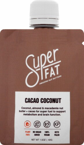 SuperFat Cacao Coconut Perspective: front