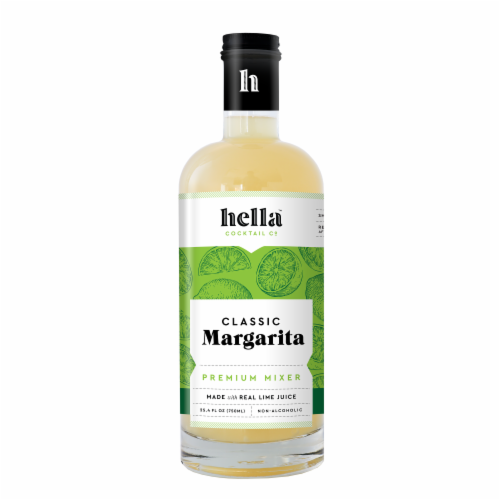 Hella Cocktail Co. Classic Margarita Premium Mixer Perspective: front