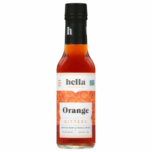 Hella™ Cocktail Co. Orange Bitters Perspective: front
