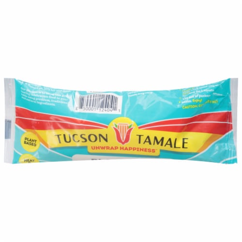 Tucson Tamale Black Bean & Corn Tamale Perspective: front