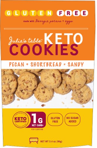 Julia's Table™ Sandy Keto Cookies Perspective: front