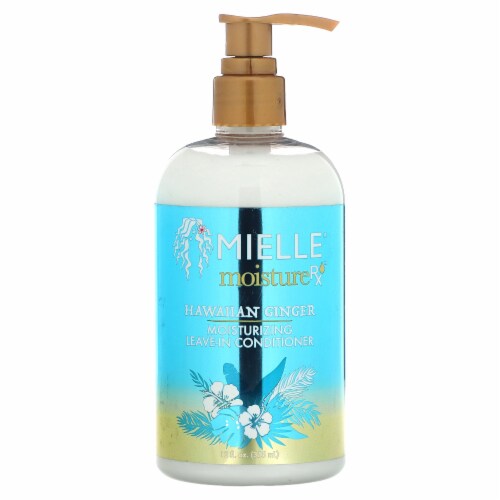 Mielle® Organics Moisture Rx™ Hawaiian Ginger Moisturizing Leave-In  Conditioner, 12 fl oz - Fry's Food Stores