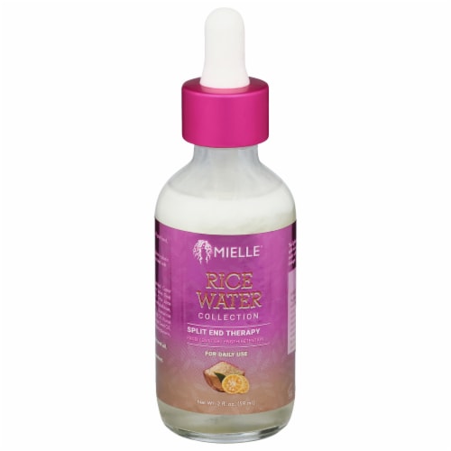 Mielle Organics Rice Water Split End Treatment Perspective: front