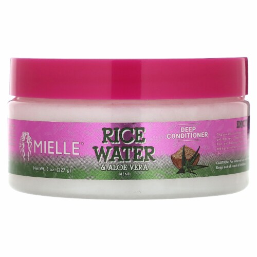 MIELLE Rice Water & Aloe Vera Deep Conditioner (8oz)