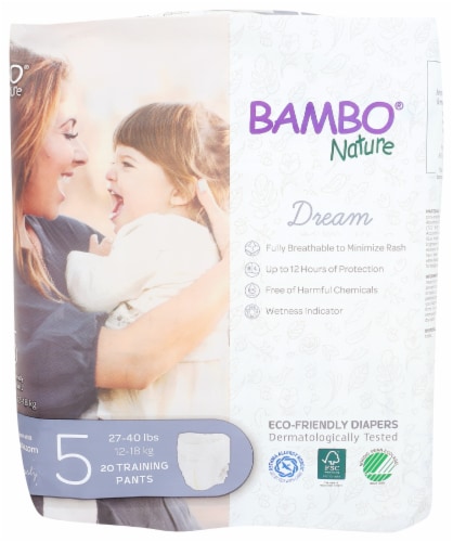 Bambo Nature Size 5 Training Pants Perspective: front