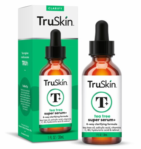 TruSkin™Tea Tree Oil Acne Treatment Serum Perspective: front