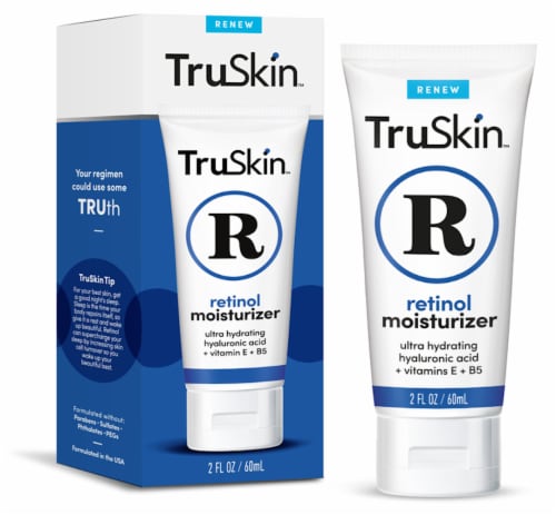 TruSkin Retinol Moisturizer for Face Perspective: front