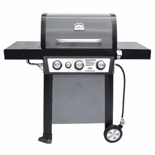 3 Embers Four Burner Gas Grill – Even Embers