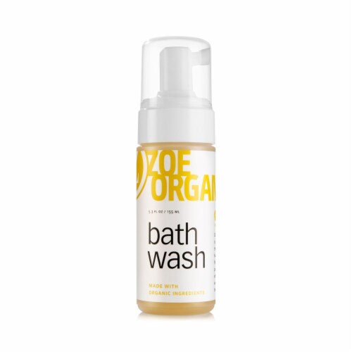 Zoe Organics  Bath Wash Perspective: front