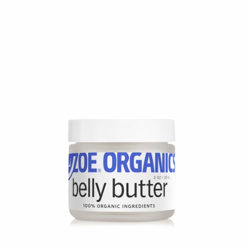 Zoe Organics  Belly Butter Perspective: front
