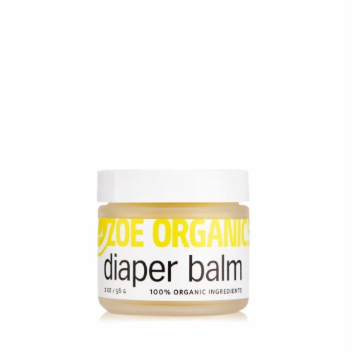 Zoe Organics  Diaper Balm Perspective: front