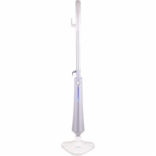 Salav Gray Multi-Surface Steam Mop-Gray Perspective: front