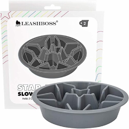 Slow feeder sales dog bowl insert