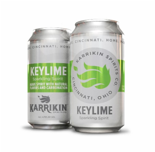 Karrikin Spirits Keylime Sparkling Spirit Perspective: front