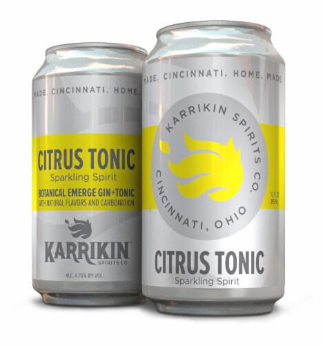 Karrikin Spirits Citrus Tonic Sparkling Spirit Perspective: front