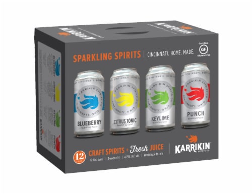 Karrikin Spirits Sparkling Variety Mix Perspective: front