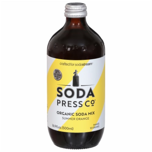 Soda Press Co.® Summer Orange Organic Soda Mix Perspective: front