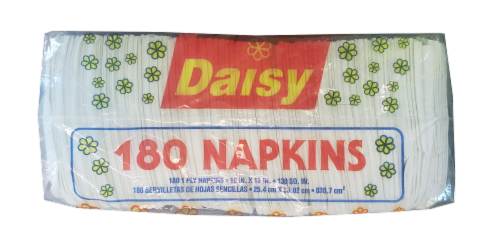 Daisy Napkins Perspective: front