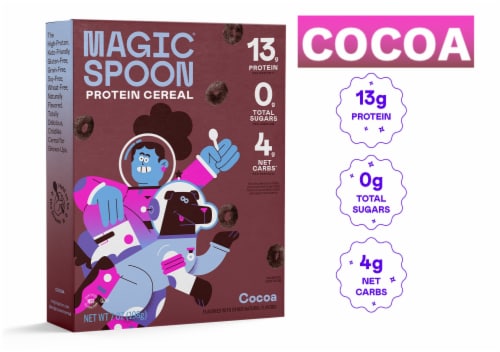 Magic Spoon® Grain Free Cocoa Cereal Perspective: front