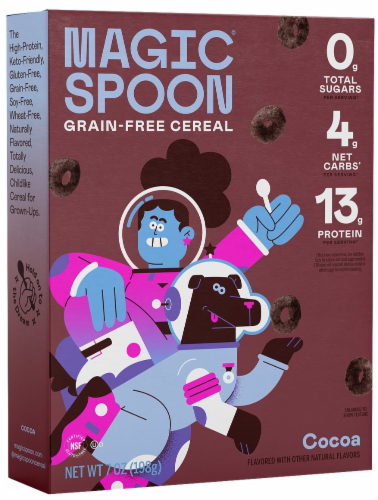 Magic Spoon® Grain Free Cocoa Cereal Perspective: front