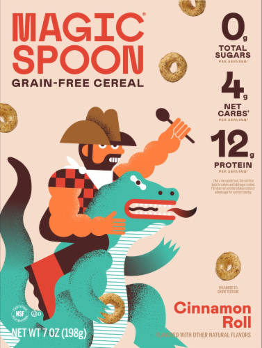 Magic Spoon® Grain Free Cinnamon Roll Cereal