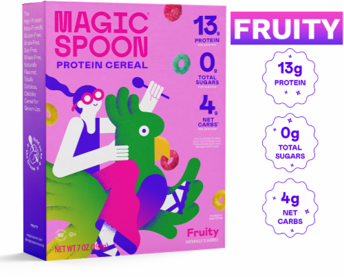 Magic Spoon® Grain Free Fruity Cereal