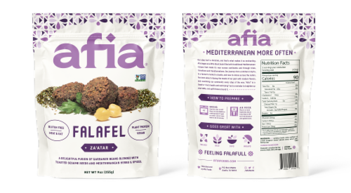 Afia® Falafel Za'atar Perspective: front