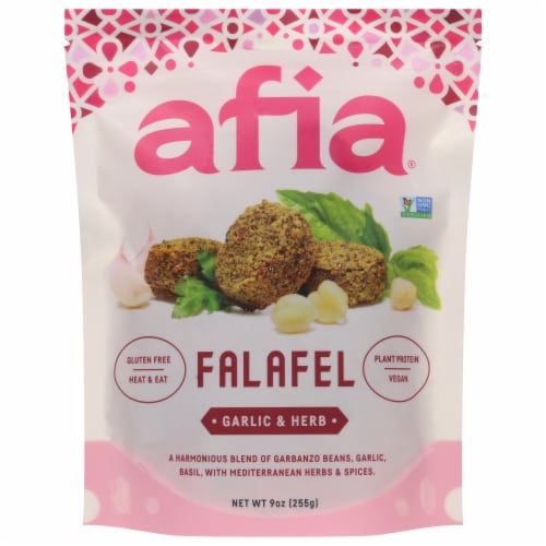 Afia® Garlic & Herb Falafel