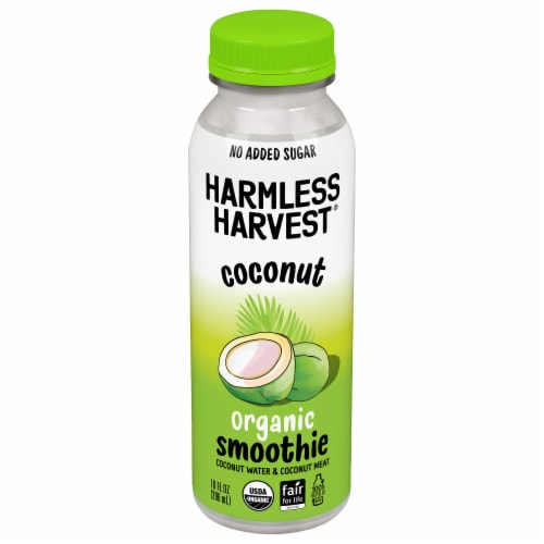 Harmless Harvest® Organic Whole Coconut Smoothie Perspective: front