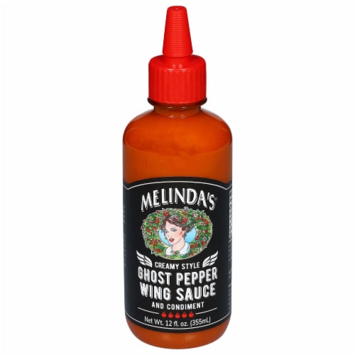 Melinda’s® Creamy Style Ghost Pepper Wing Sauce