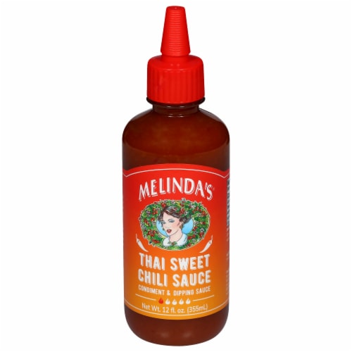 Melinda's® Thai Sweet Chili Sauce Perspective: front