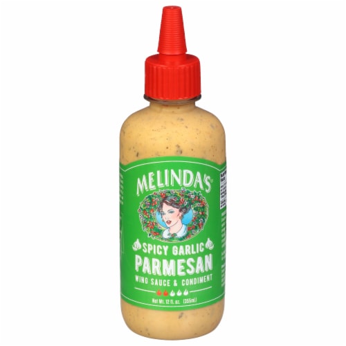 Melinda's Spicy Garlic Parmesan Wing Sauce Perspective: front