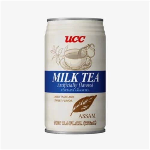 UCC Milk Assam Tea Can Perspective: front