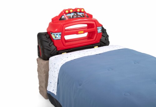 Simplay3 Monster Truck Headboard Perspective: front