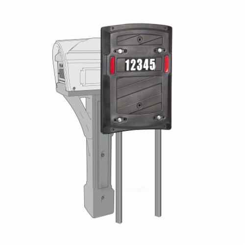Simplay3 Total Defense Mailbox Shield Perspective: front