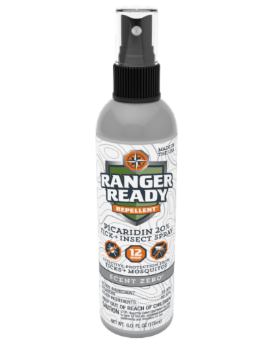 Ranger Ready Tick and Insect Repellant Spray Perspective: front