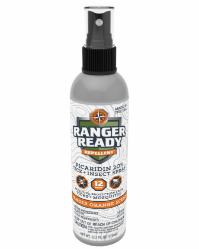 Ranger Ready Picaridin Tick and Insect Spray Perspective: front