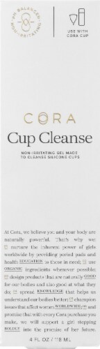 Cora PH Balanced Cup Cleanser Perspective: front