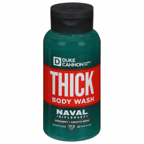 Duke Cannon® Thick® Navel Supremacy High Viscosity Body Wash Perspective: front