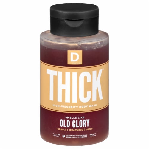 Duke Cannon Thick Old Glory High Viscosity Body Wash Perspective: front