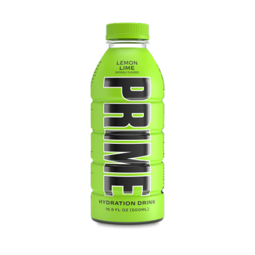 Prime Lemon Lime Sports Drink Bottle, 16 fl oz - Fry’s Food Stores