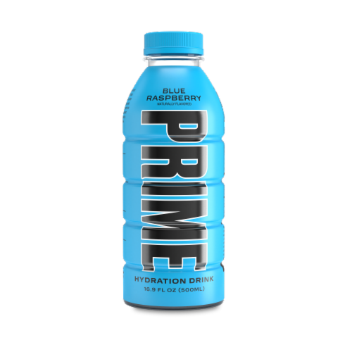 Prime Blue Raspberry Hydration Sports Drink, 16 oz - Ralphs